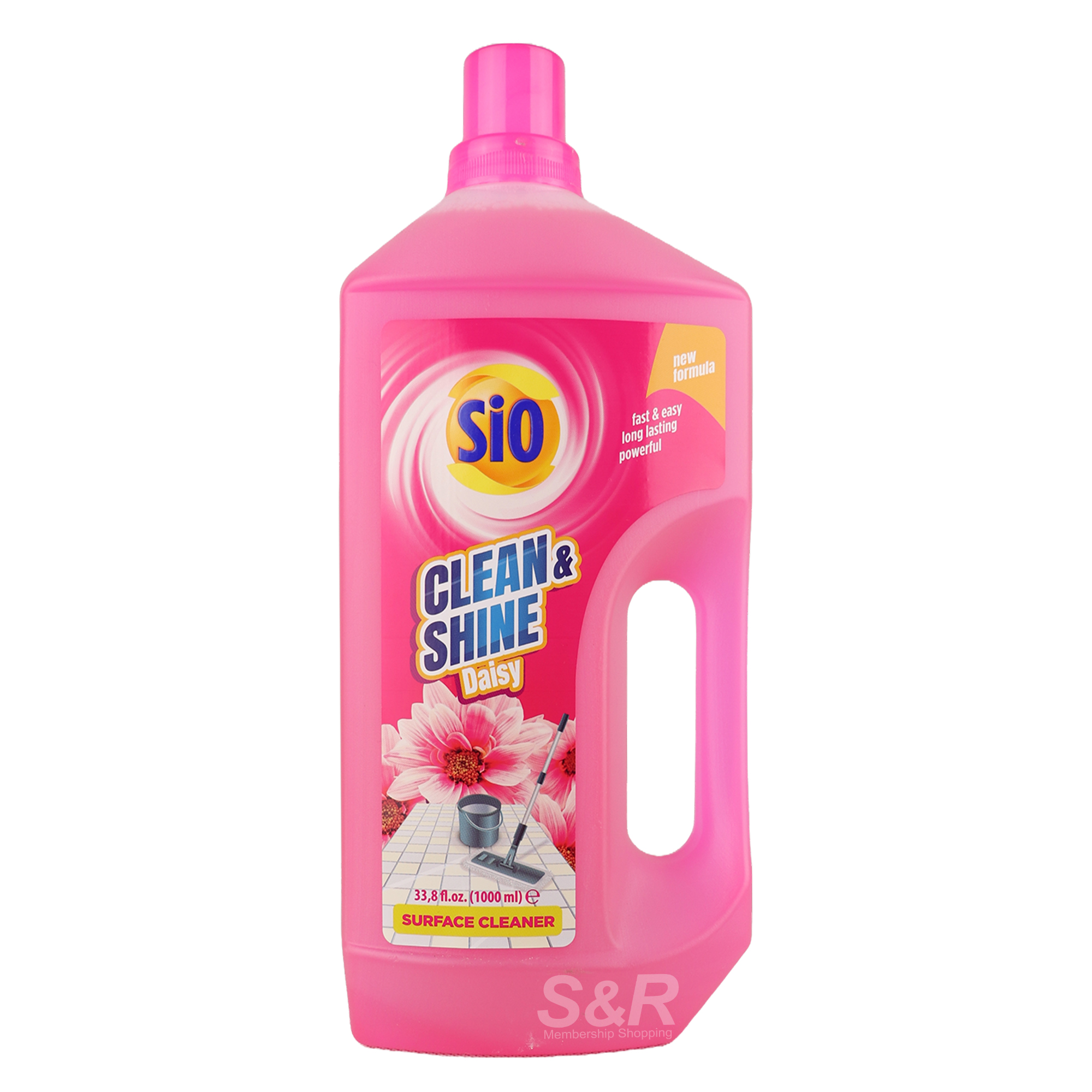 SIO Clean and Shine Daisy Surface Cleaner 1L